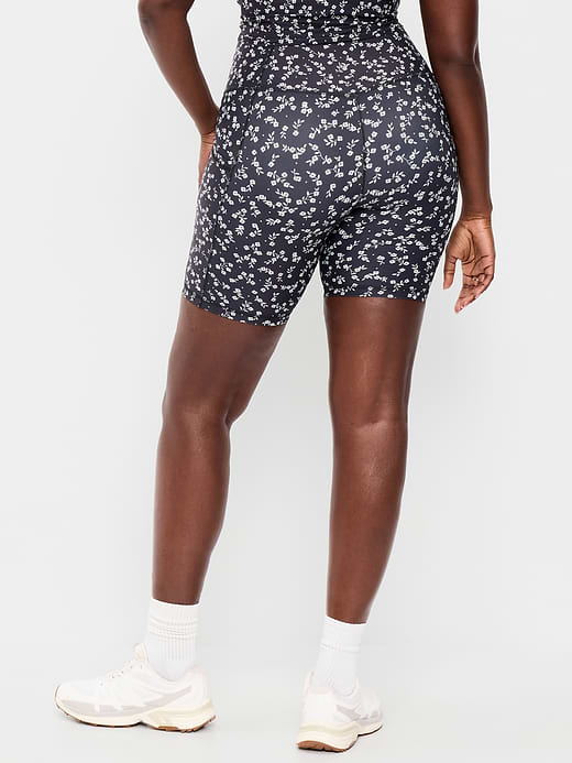 Old Navy High-Waisted PowerSoft Biker Shorts -- 8-inch inseam — photo 6