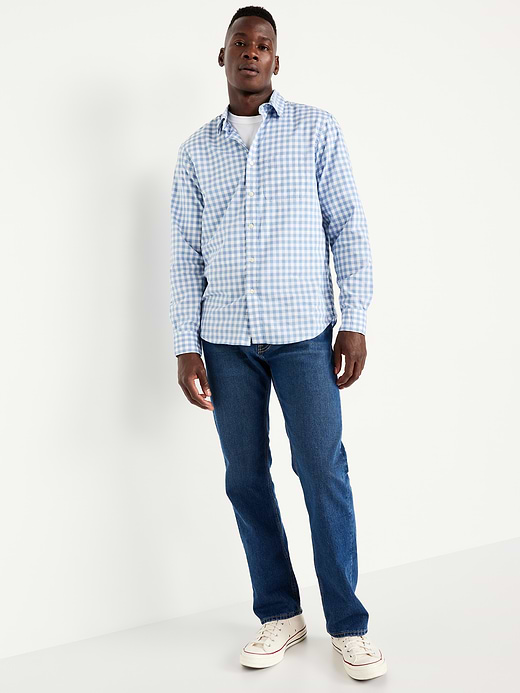 Old Navy Classic Fit Everyday Oxford Shirt — photo 4