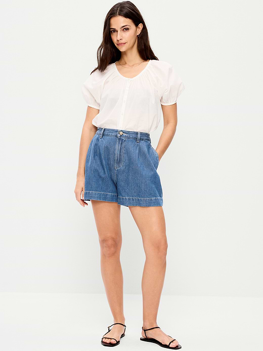 Old Navy High-Waisted OGC Chino Shorts -- 4-inch inseam — photo 1
