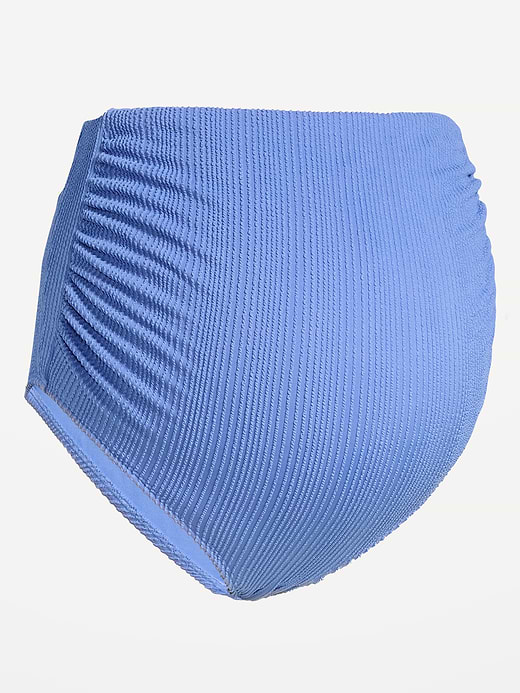 Old Navy Maternity High-Waisted Swim Bottoms — photo 3