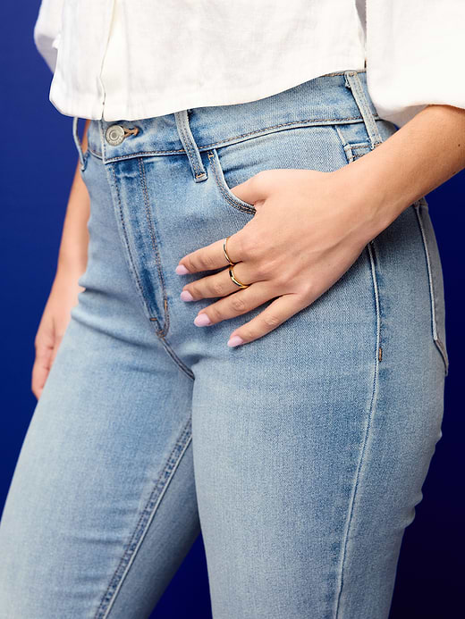 Old Navy High-Waisted Wow Straight Ankle Jeans — photo 6