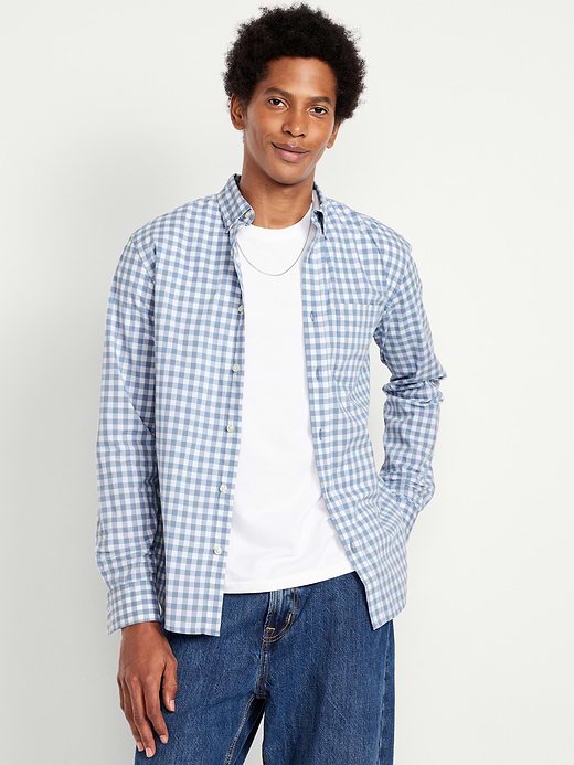 Old Navy Slim Fit Everyday Shirt — photo 1