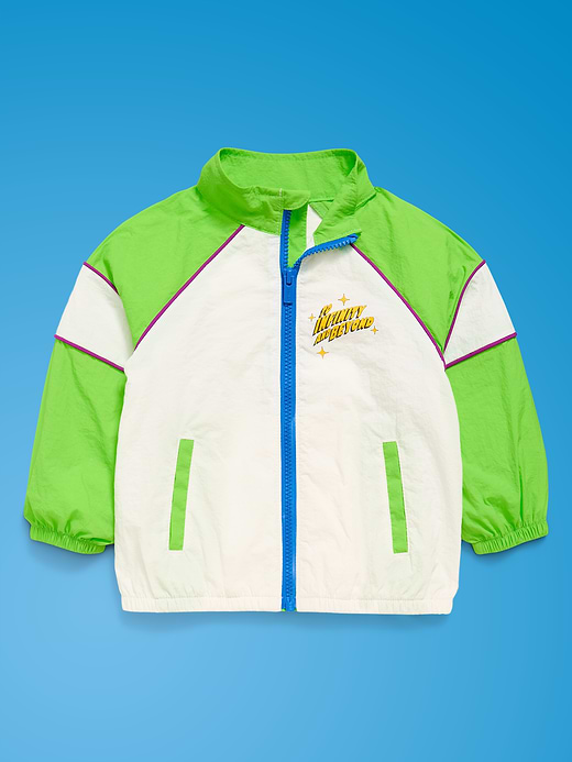 Old Navy Old Navy x Pixar Toy Story Full-Zip Windbreaker for Toddler Boys — photo 4