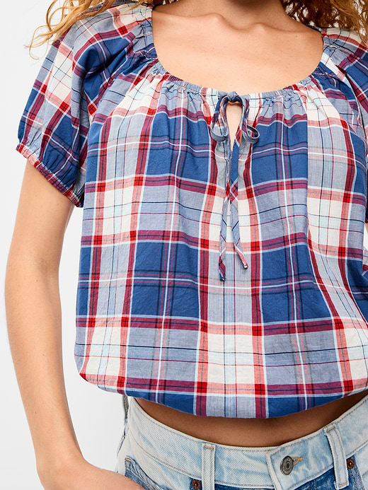 Old Navy Short-Sleeve Bubble Top — photo 5