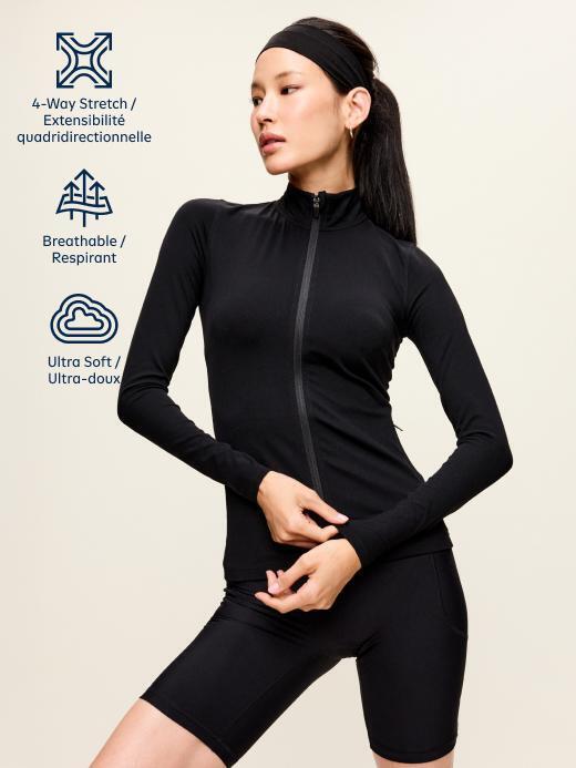 Old Navy StudioSmooth Full-Zip Jacket — photo 8