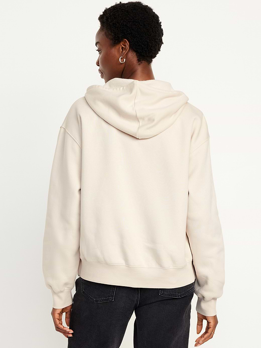 Old Navy Logo Zip Hoodie Sweatshirt — photo 3