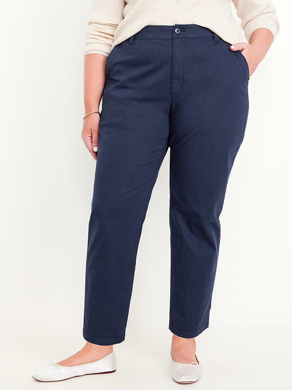 Old Navy High-Waisted OGC Chino Tapered Straight Pants — photo 8