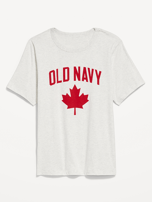 Old Navy Canada Logo Graphic T-Shirt — photo 4