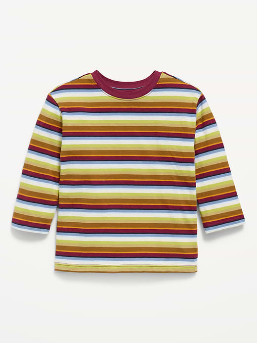 Old Navy Printed Long-Sleeve Unisex T-Shirt for Toddler — photo 1