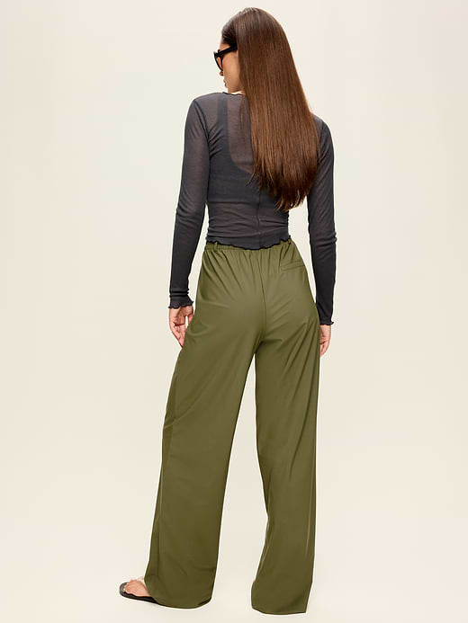 Old Navy High-Waisted SleekTech Trouser Pants — photo 4