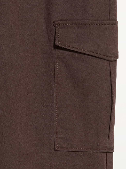 Old Navy Straight Refined Tailored Cargo Pants — photo 4