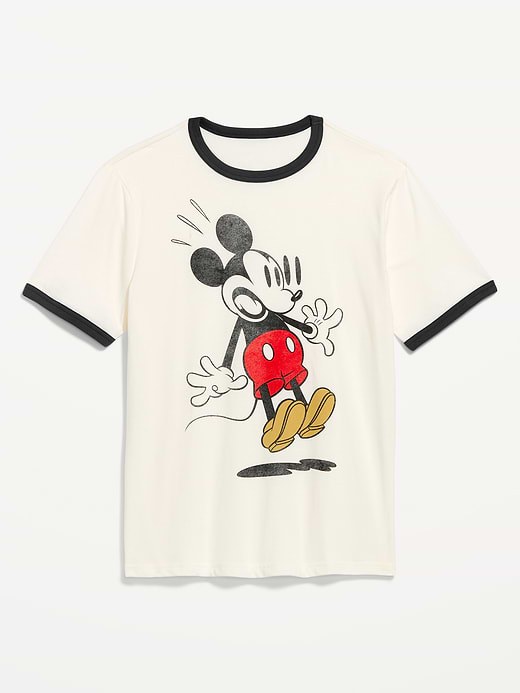 Old Navy Disney© Mickey Mouse Ringer T-Shirt — photo 3