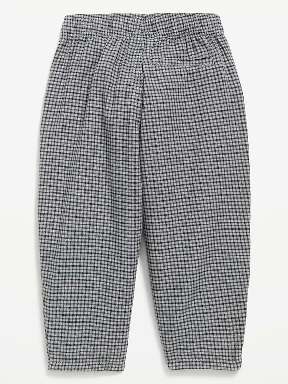 Old Navy Barrel-Leg Twill Track Pants for Toddler Boys — photo 5