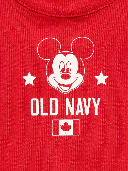 Old Navy Old Navy x Disney Mickey Mouse Ribbed Tank Top for Girls — photo 6