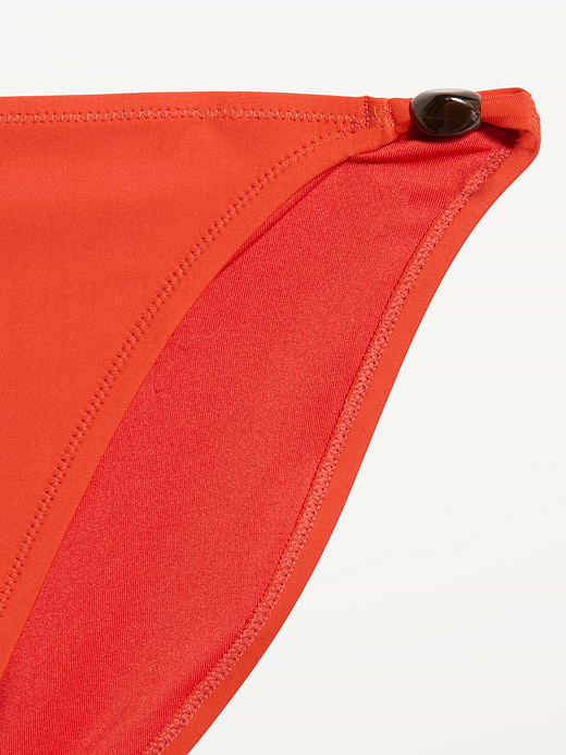 Old Navy Beaded Mid-Rise Bikini Swim Bottoms — photo 10