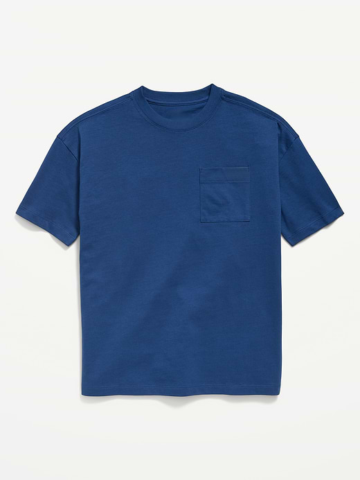 Old Navy Oversized Logo-Graphic Pocket T-Shirt for Boys — photo 1