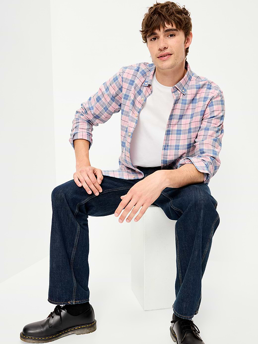 Old Navy Classic Fit Everyday Oxford Shirt — photo 4