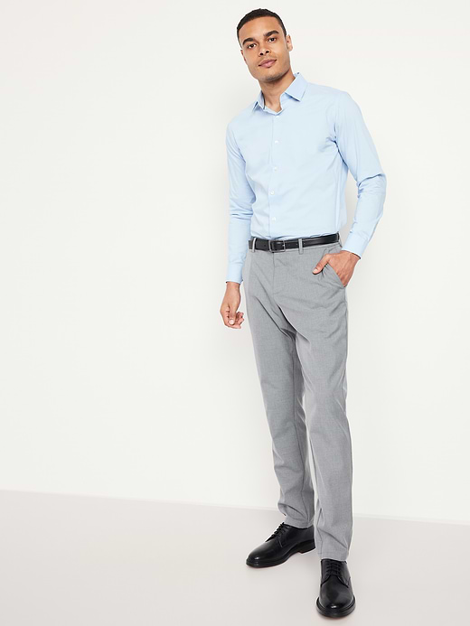 Old Navy 90s Straight-Fit Twill Dress Pants — photo 4