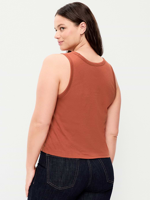 Old Navy Relaxed Scoop-Neck Tank Top — photo 7
