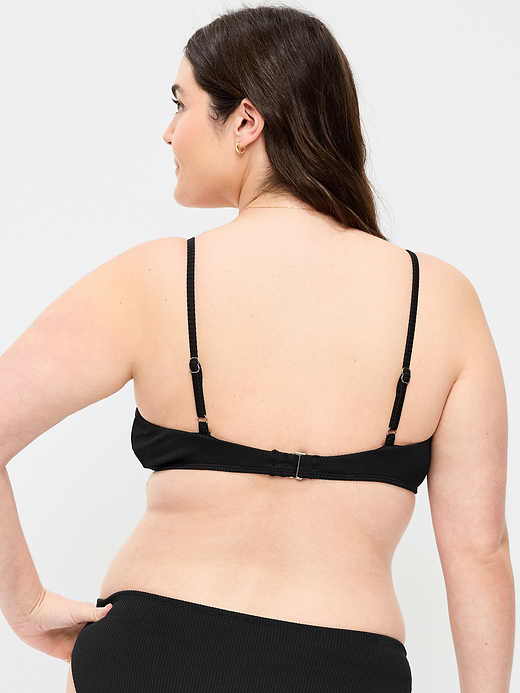Old Navy Ribbed Bra Bikini Swim Top — photo 7