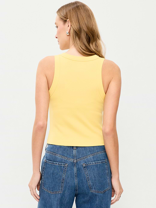 Old Navy Crop Ribbed Tank Top — photo 3