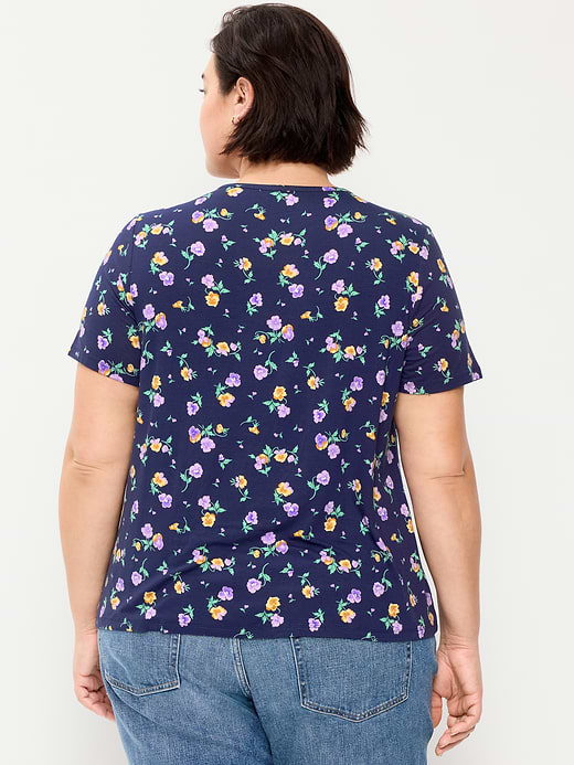 Old Navy Luxe Crew-Neck T-Shirt — photo 8