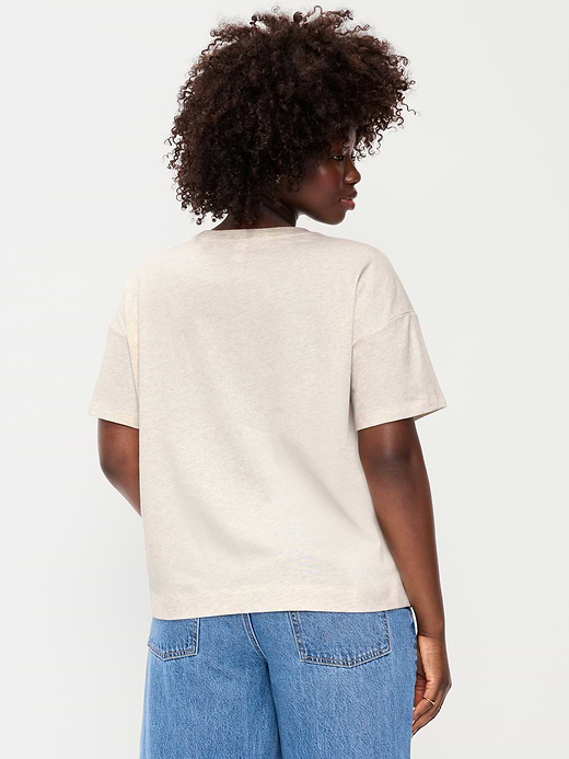 Old Navy Vintage Crew-Neck T-Shirt — photo 7
