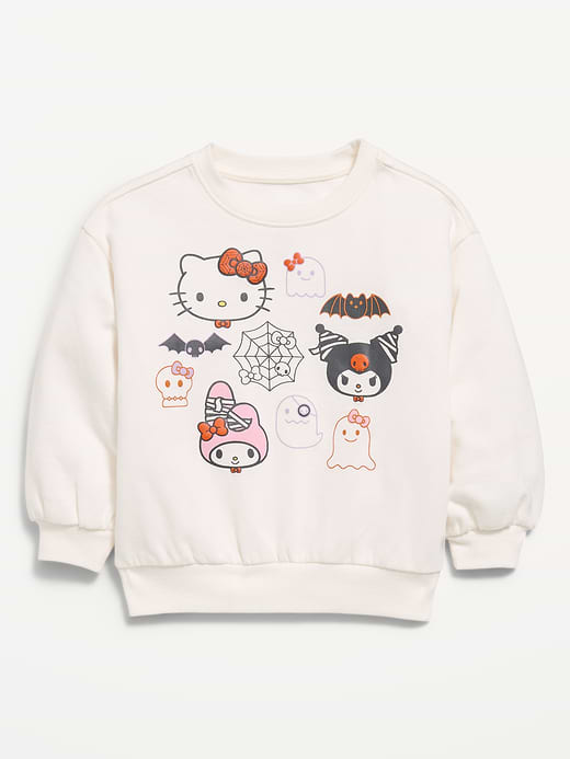 Old Navy Hello Kitty® Graphic Sweatshirt for Toddler Girls — photo 1