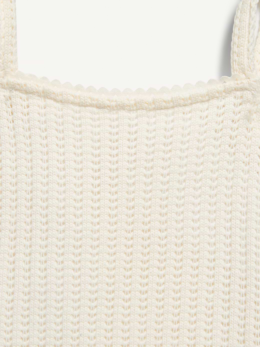 Old Navy Sleeveless Jacquard Knit Top for Girls — photo 5