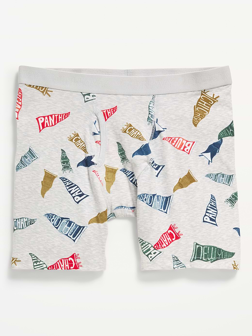 Old Navy Soft-Washed Boxer Briefs -- 6.25-inch inseam — photo 1
