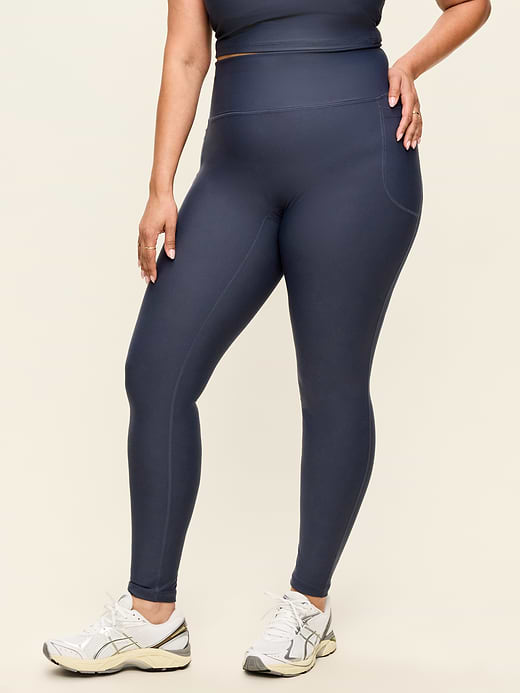 Old Navy Extra-High Waisted PowerSoft Boundless Full-Length Pocket Leggings — photo 6