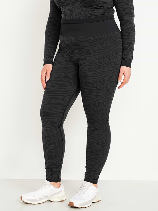 Old Navy High-Waisted Seamless Jacquard Leggings — photo 7