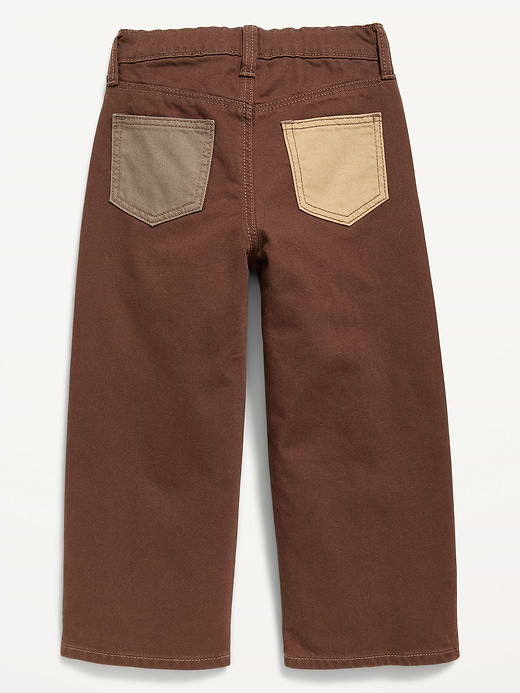 Old Navy Baggy Patched Jeans for Toddler Boys — photo 5