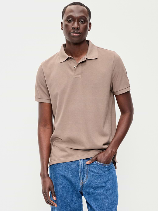 Old Navy Pique Polo for Men — photo 1