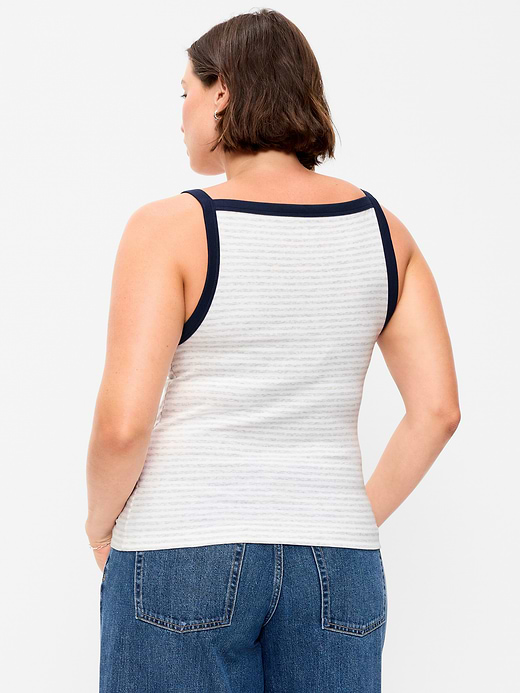 Old Navy Snug Apron-Neck Tank Top — photo 6