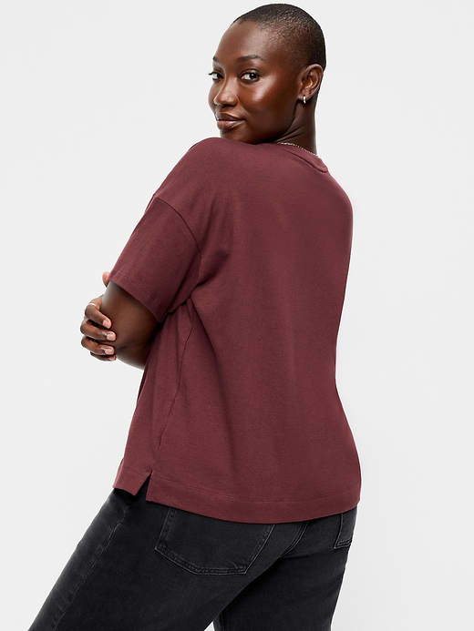 Old Navy Vintage Crew-Neck T-Shirt — photo 7