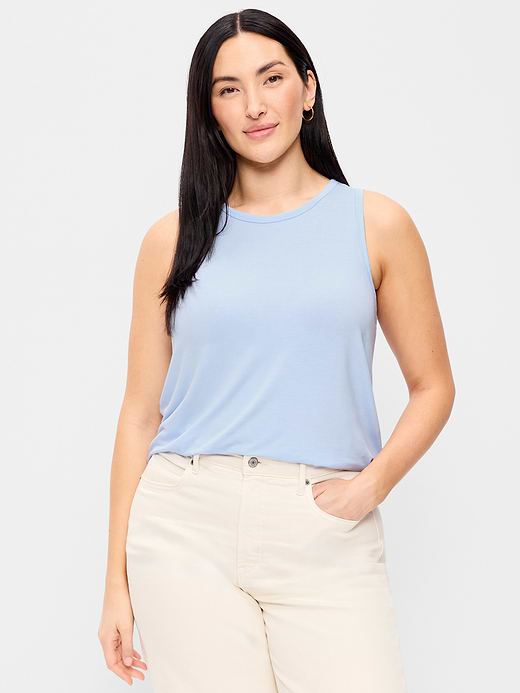 Old Navy Luxe Sleeveless Top — photo 6