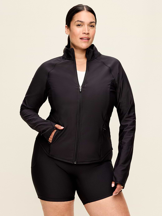 Old Navy PowerSoft Full-Zip Fitted Jacket — photo 8