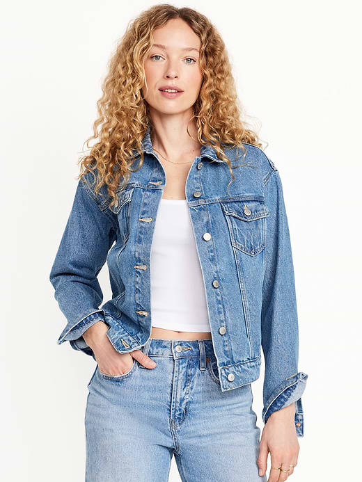 Old Navy Classic Jean Jacket — photo 1
