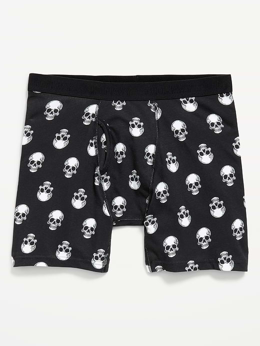 Old Navy Soft-Washed Boxer Briefs -- 6.25-inch inseam — photo 1