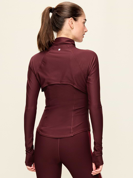 Old Navy PowerSoft Full-Zip Fitted Jacket — photo 3