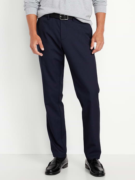 Old Navy Athletic-Fit Twill Dress Pants — photo 1