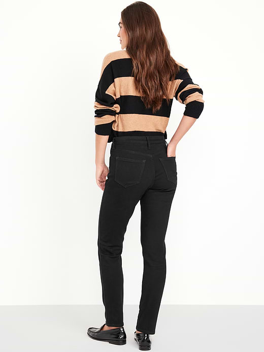 Old Navy High-Waisted Slim Jeans — photo 4