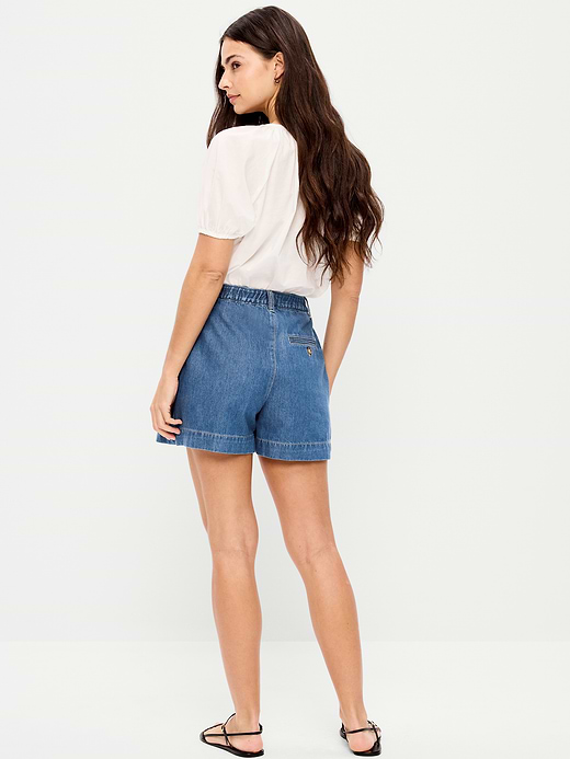 Old Navy High-Waisted OGC Chino Shorts -- 4-inch inseam — photo 4