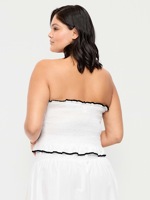 Old Navy Smocked Bodice Tube Top — photo 9