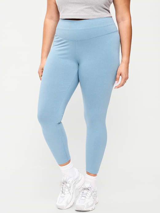 Old Navy High-Waisted PowerChill 7/8 Cotton Leggings — photo 1