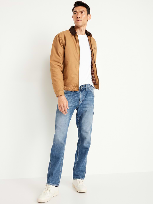 Old Navy 90's Straight Built-In Flex Jeans — photo 4