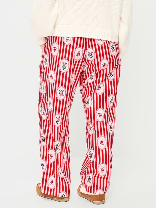 Old Navy High-Waisted Poplin Pajama Pant — photo 8