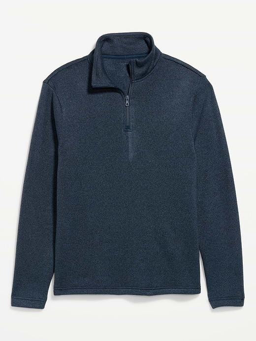 Old Navy Sweater Fleece Quarter-Zip — photo 5