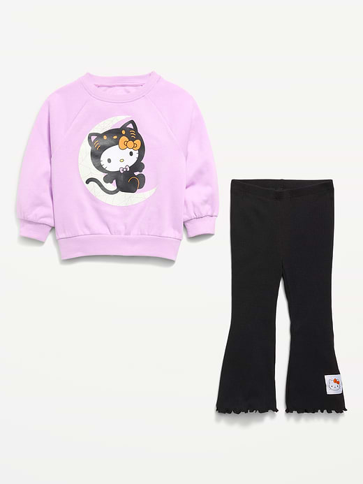 Old Navy Hello Kitty® Sweatshirt and Flared Leggings Set for Toddler Girls — photo 3